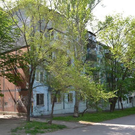 1 Room Apart On Str. Ukrainskaya 34 Zaporizhia Exterior photo